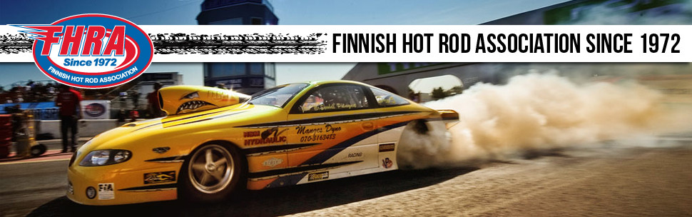 Finnish Hot Rod Association FHRA ry