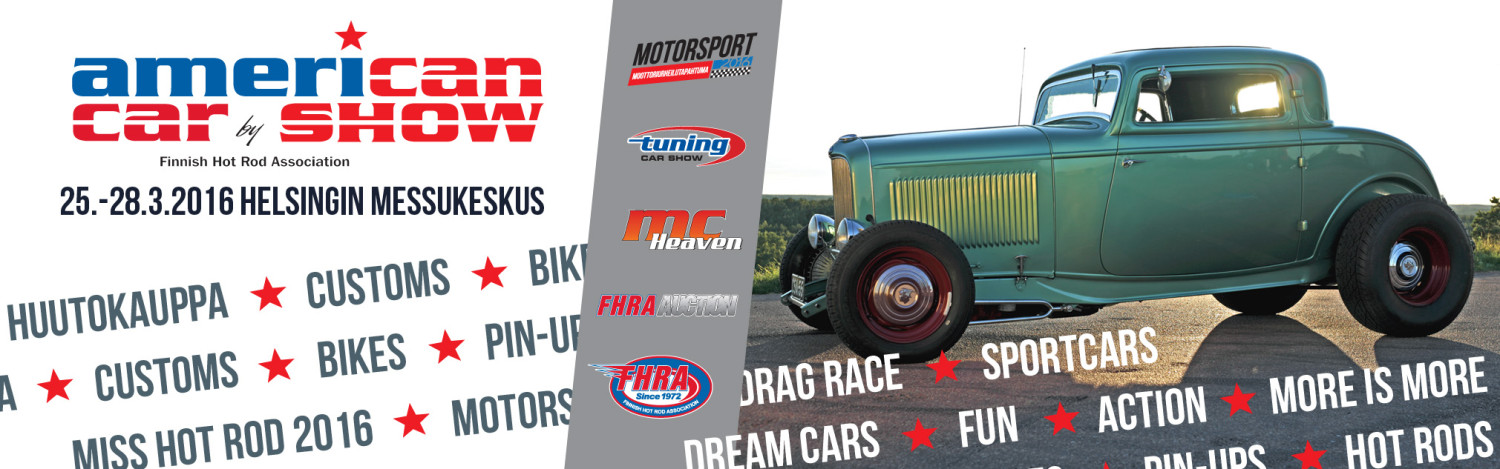 Finnish Hot Rod Association FHRA ry