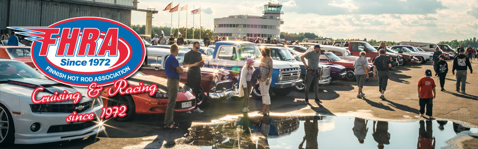 Finnish Hot Rod Association FHRA ry