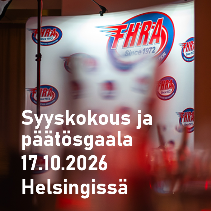 SM-FINAALIEN YHTEYDESSÄ